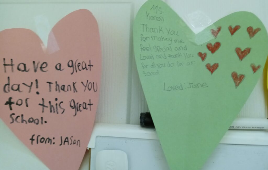 Hearts From Students